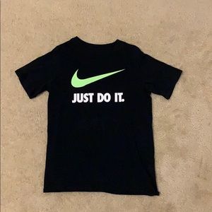 Boys Nike Just Do It Logo Tee